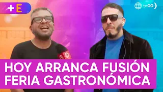 Hoy arranca Fusión Feria Gastronómica | Más Espectáculos (HOY)