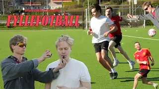 Bergen Student-TV spiller FYLLEFOTBALL!