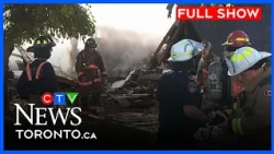 Hamilton house explosions leave one person in critical | CTV News Toronto at Six for Oct.8, 2026