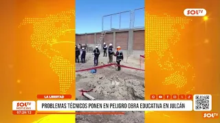 La Libertad: Technical issues put educational project in Julcán at risk