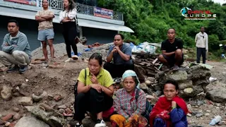 নেপালে লাশের পাহাড় মর্গে জায়গা নেই, ব্যবহার হচ্ছে ড্রাই আইস-বৈদ্যুতিক শ্মশান।