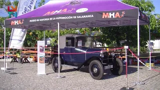 Classic cars highlighted at the São Bartolomeu Fair