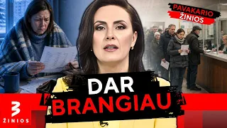 Tuščios piniginės: Žiema dar neprasidėjo, o eilės jau auga