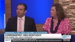 Dr Nicola Jabbour and Emily May - Commonspirit's Free Cancer Screening Yes, Mamm! Yes, Cerv! Program