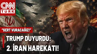 BREAKING NEWS🚨Alarm Raised in the Middle East! Trump Announces: We Will Strike Iran Very Hard!