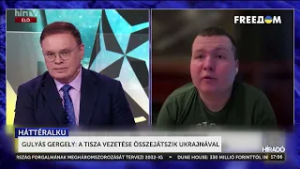 Gulyás Gergely: a Tisza vezetése összejátszik Ukrajnával - HírTV