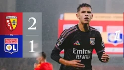 RC Lens - OL : Nos Gones tombent dans le piège lensois (2-1)