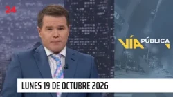 Vía Pública - Monday, October 19, 2026