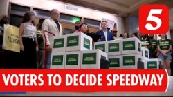 Petition certified to put Nashville Fairgrounds Speedway fate on ballot