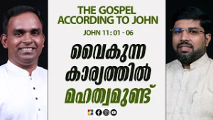 വൈകുന്ന കാര്യത്തിൽ മഹത്വമുണ്ട് | Pr. Silju | JOHN 11 : 01 - 06 | Powervision TV