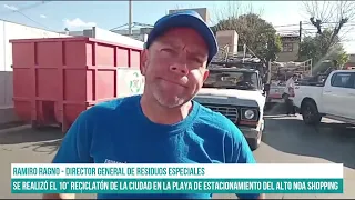SALTA - 10° Reciclatón de la ciudad en el estacionamiento del Alto Noa Shopping #canal7salta