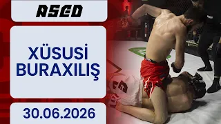 ASED 42 peşəkar MMA turniri | XÜSUSİ BURAXILIŞ