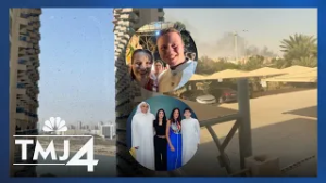 Wauwatosa couple stuck in Dubai, Greendale native in Kuwait as Middle East conflict escalates