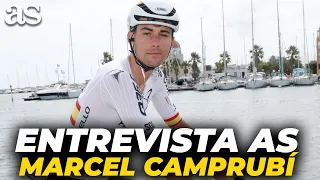 Interview with Marcel Camprubí at La Vuelta 2026