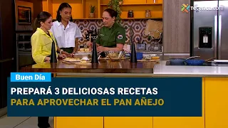 Prepare 3 delicious recipes to make the most of stale bread