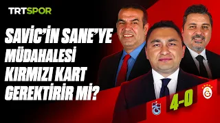 Trabzonspor - Galatasaray maçının kritik pozisyonlarının analizi l Teknik Analiz