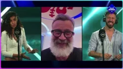 Marco Masini guest on Radio Norba