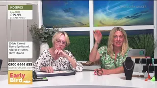 JewelleryMaker Live 06/07/2026 with Carol Roache GIA AJP and Linda Brumwell