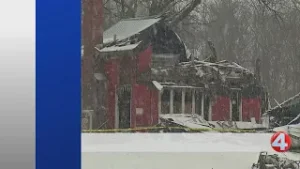 Firefighter hospitalized after Lancaster fire
