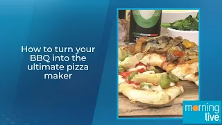 How to turn your BBQ into the ultimate pizza maker