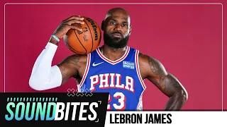 LeBron, all-star Sixers squad prepare to start new NBA season
