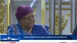 PRESIDENT URGES ACTION ON NAMIB DECLARATION AND WATER INVESTMENT - nbc
