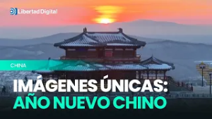 CHINA | Las espectaculares imágenes del primer amanecer del Año Nuevo 