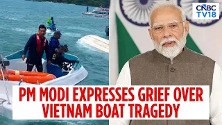 PM Modi Reacts To Vietnam Boat Tragedy, Offers Support To Victims' Families