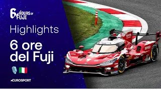 Toyota wins at home ahead of Alpine and BMW, bad day for Ferrari | HIGHLIGHTS | WEC | 6 Hours of ...