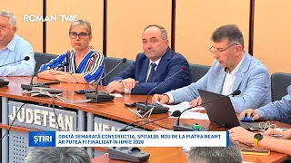 Odată demarată construcția, Spitalul nou de la Piatra Neamț ar putea fi finalizat în iunie 2028