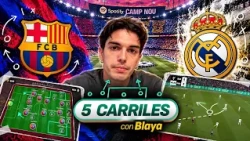 MOURINHO’S TACTICAL MASTERCLASS: KEY TAKEAWAYS | 5 LANES with ALBERT BLAYA Barcelona 1 Real Madrid 2
