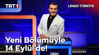 Lingo Türkiye, eğlencesi ve heyecanıyla 14 Eylül’de TRT 1 ekranlarında!