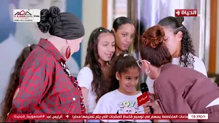واحد من الناس - الفنانة سوزان نجم الدين في زيارة لـ دار أيتام محمد عماد راغب