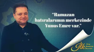 İlk Oruç, İlk Ramazan, İlk Heyecan'ın konuğu Prof. Dr. Yasin Pişgin