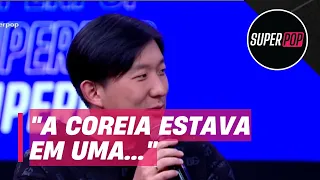 "They missed out on many opportunities": Pyong Lee opens up about his Korean family in Brazil