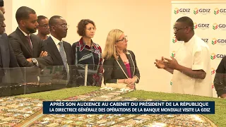 World Bank Director of Operations Visits GDIZ