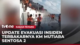 Joint Task Force Evacuates 40 Passengers from KM Mutiara Sentosa 2 | Evening News