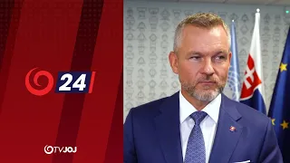 Vyjadrenie prezidenta Petra Pellegriniho k otvoreniu zasadnutia (23.9.2026)