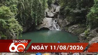 60 Seconds Afternoon - 08/11/2026 | HTV News
