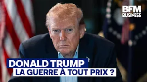 "Aucune intervention de Trump n'est réfléchie !" (Philippe Trainar)