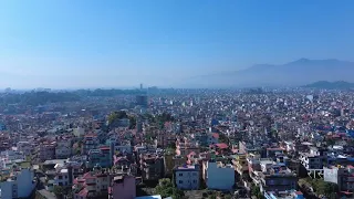 वर्षातपछि मौसम खुल्दा देखिएको काठमाडौं उपत्यका #kathmandu #kathmanduvalley #weather
