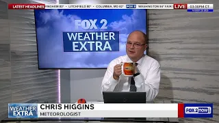 Weather Extra with Chris Higgins: Breaking down the weekend weather pattern