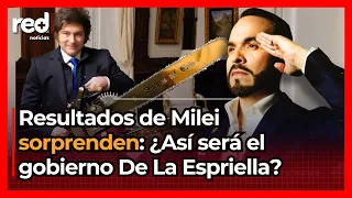 Javier Milei's results SHAKE America: Abelardo De La Espriella and Keiko Fujimori see the miracle