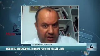 Ali Boukhrouf : Benchicou est revenu plusieurs fois en Algérie