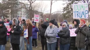 Airstrikes on Iran spark protests and celebrations in Chicago