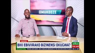 Biki Eviirako Business Okuggwa? ~ Omukeeze