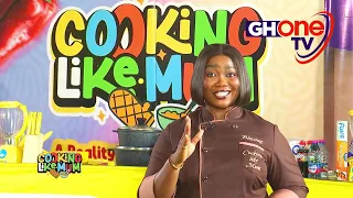 Highlights From GHOne TV's #CookingLikeMum With Teacher Blessing
