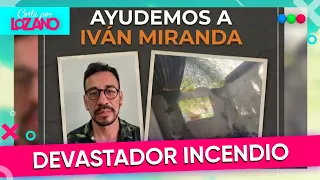 A DEVASTATING FIRE left them with nothing and now THEY NEED HELP | #CortaPorLozano