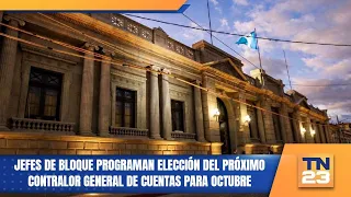 Block leaders schedule election of the next Comptroller General of Accounts for October