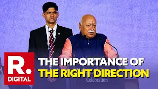 Simple Experiment: RSS Chief Mohan Bhagwat Highlights Empathy And Human Conscience At New York Event